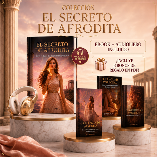 Colección El Secreto de Afrodita: Ebook (Incluye Audiolibro) + 3 Bonos de Regalo